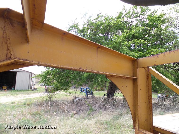 image for item DD8171 Belshe equipment trailer