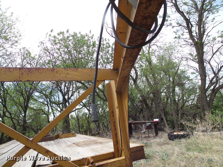 image for item DD8171 Belshe equipment trailer