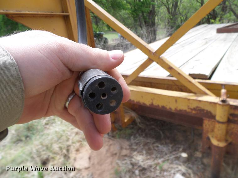 image for item DD8171 Belshe equipment trailer