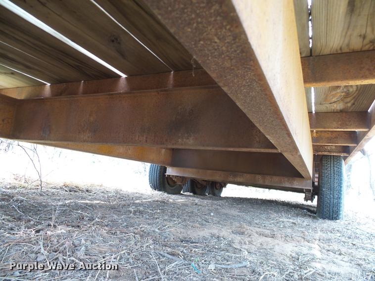 image for item DD8171 Belshe equipment trailer