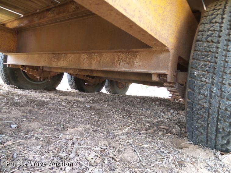 image for item DD8171 Belshe equipment trailer