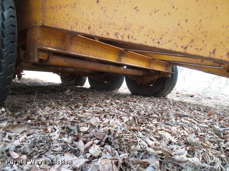 image for item DD8171 Belshe equipment trailer