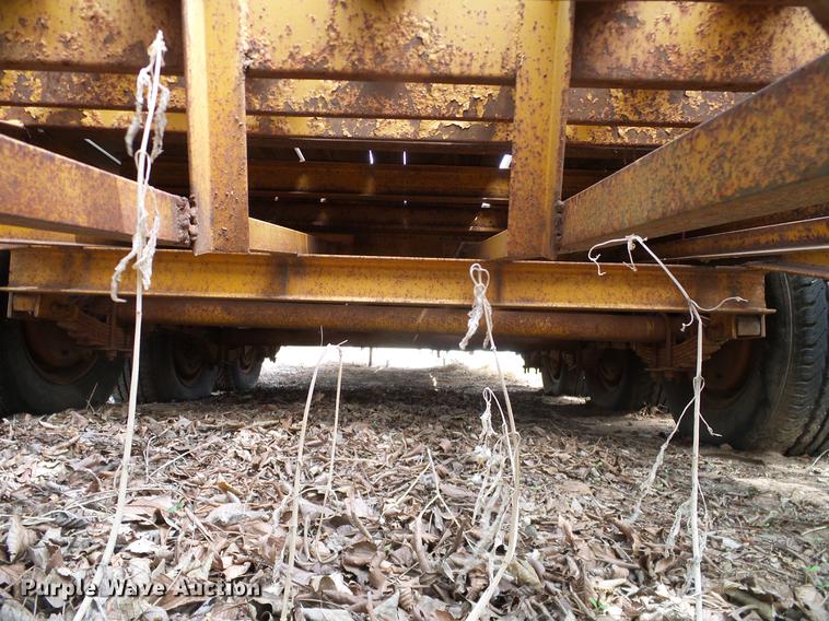 image for item DD8171 Belshe equipment trailer