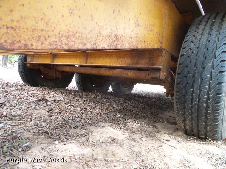 image for item DD8171 Belshe equipment trailer