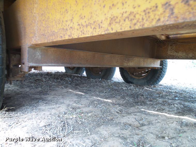 image for item DD8171 Belshe equipment trailer