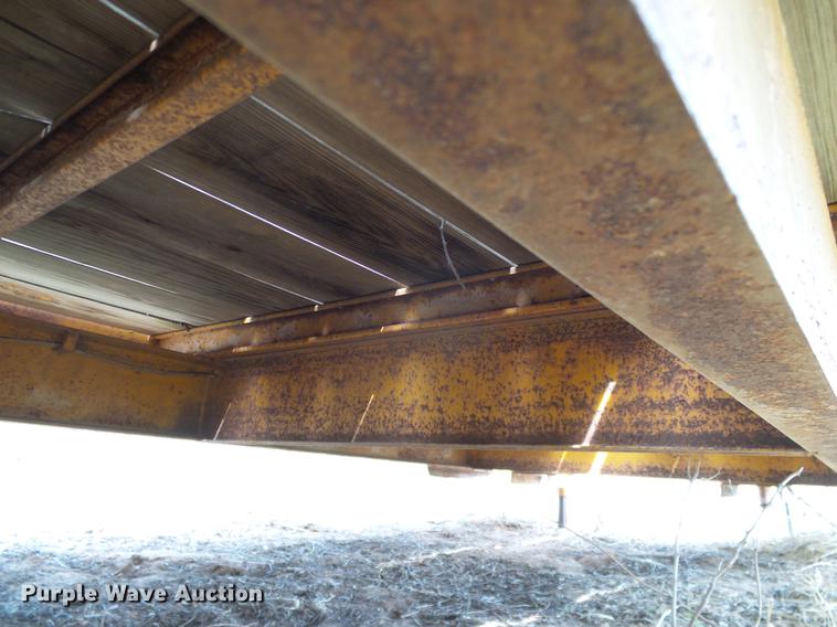 image for item DD8171 Belshe equipment trailer