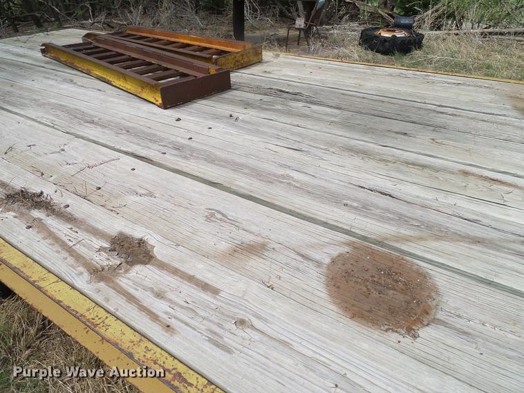 image for item DD8171 Belshe equipment trailer