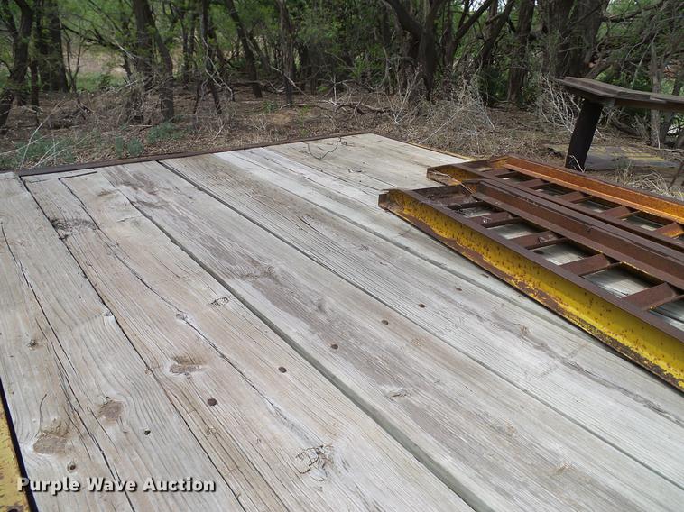 image for item DD8171 Belshe equipment trailer