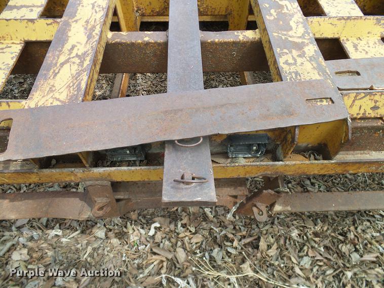 image for item DD8171 Belshe equipment trailer