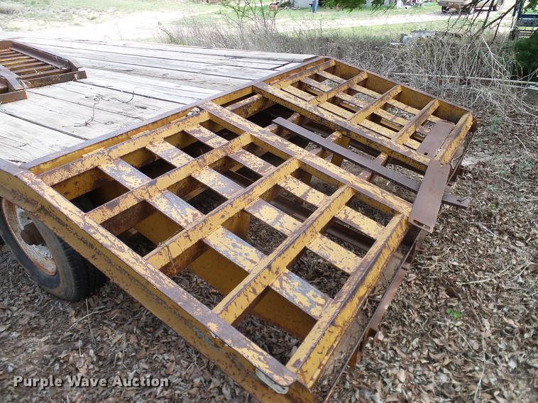 image for item DD8171 Belshe equipment trailer