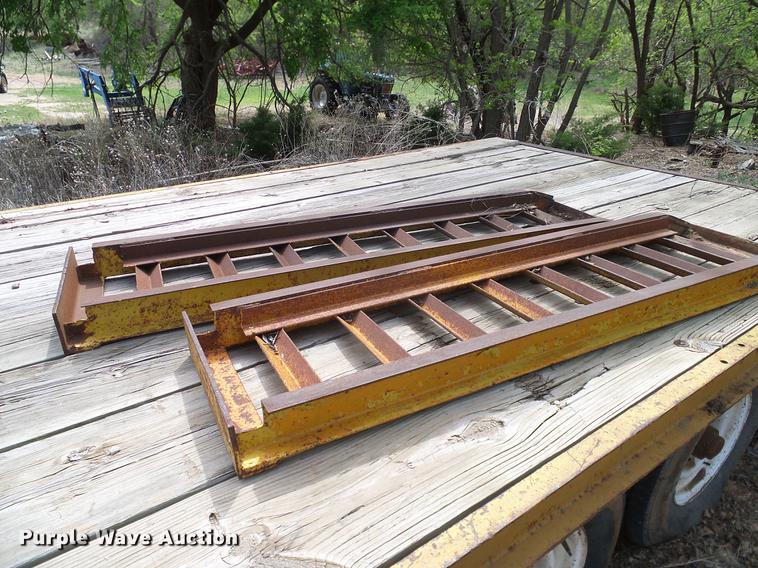 image for item DD8171 Belshe equipment trailer