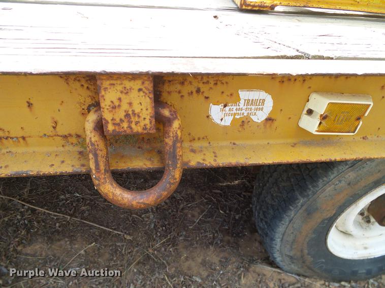 image for item DD8171 Belshe equipment trailer