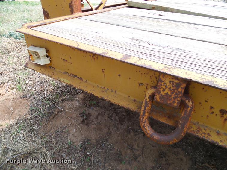 image for item DD8171 Belshe equipment trailer