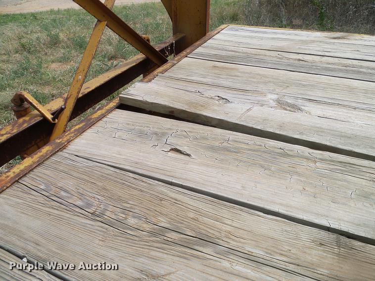 image for item DD8171 Belshe equipment trailer