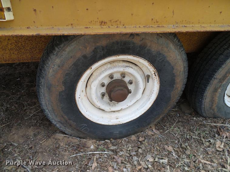 image for item DD8171 Belshe equipment trailer