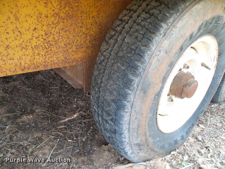 image for item DD8171 Belshe equipment trailer