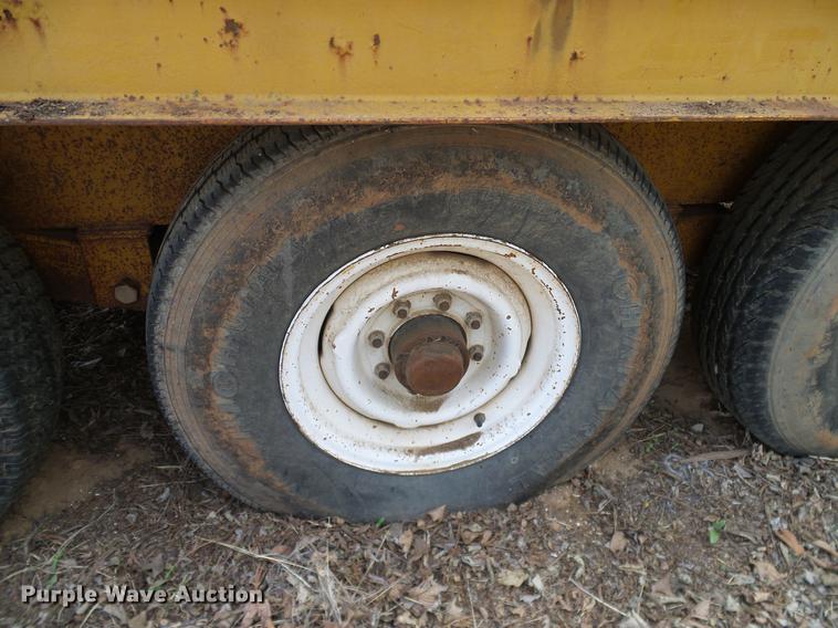 image for item DD8171 Belshe equipment trailer