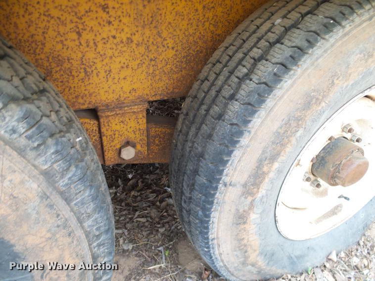 image for item DD8171 Belshe equipment trailer