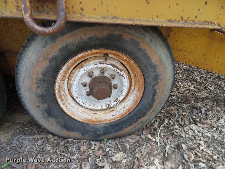 image for item DD8171 Belshe equipment trailer