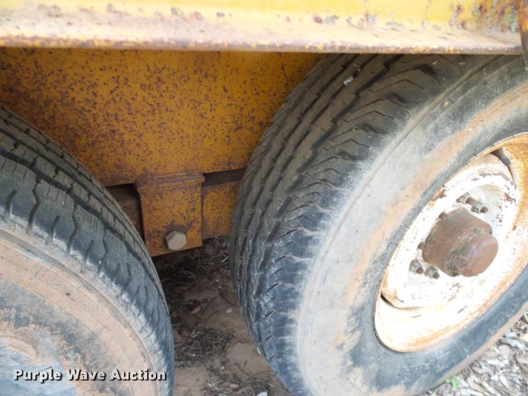 image for item DD8171 Belshe equipment trailer