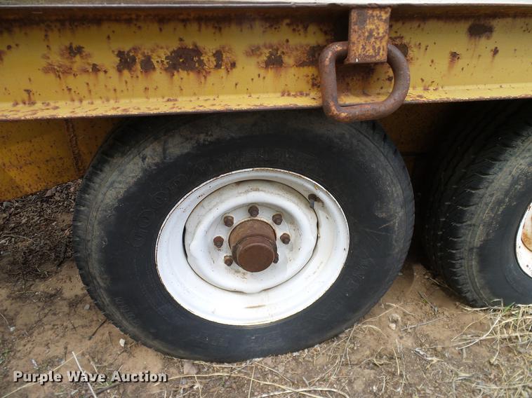 image for item DD8171 Belshe equipment trailer