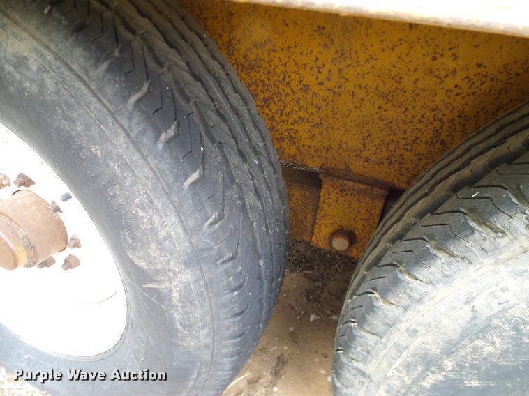 image for item DD8171 Belshe equipment trailer