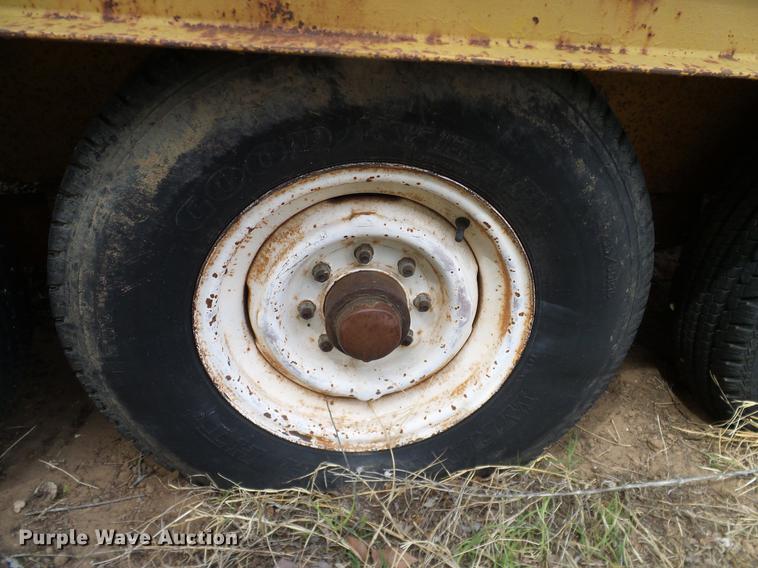 image for item DD8171 Belshe equipment trailer