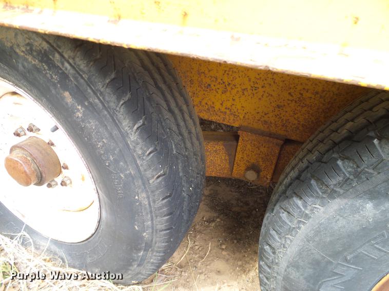 image for item DD8171 Belshe equipment trailer