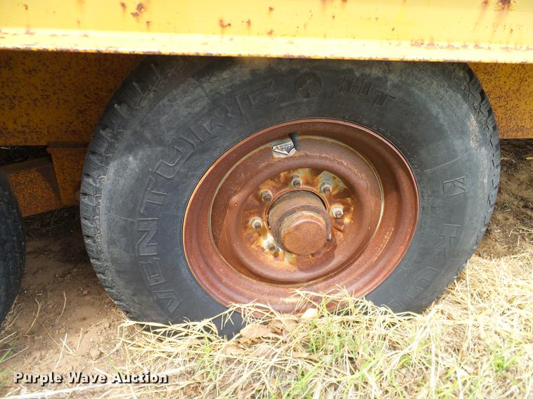 image for item DD8171 Belshe equipment trailer