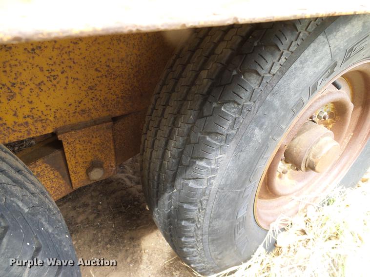 image for item DD8171 Belshe equipment trailer