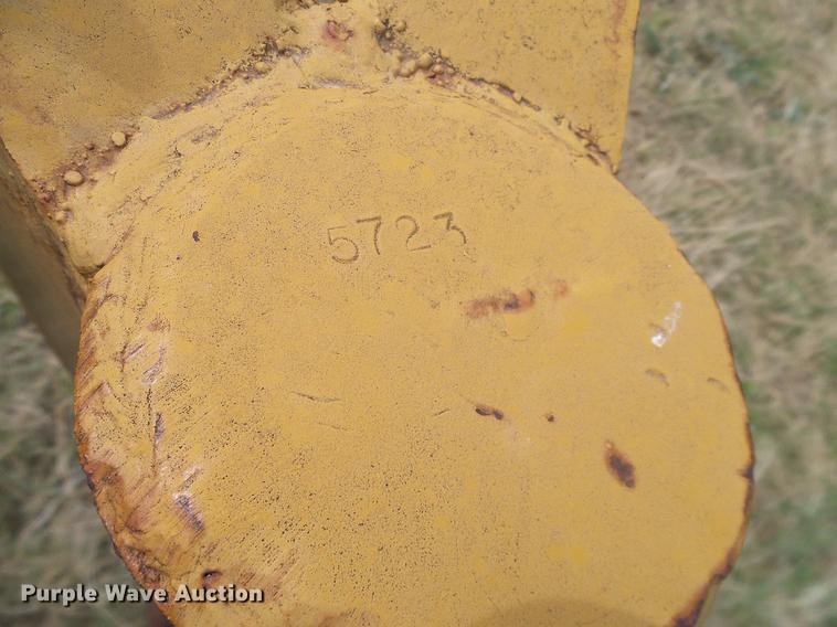 image for item DD8171 Belshe equipment trailer