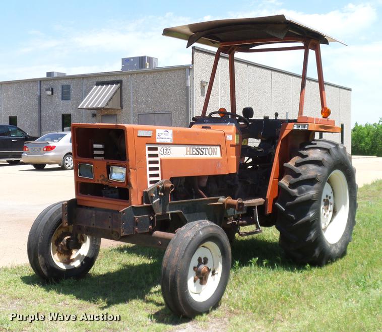 image for item DD8173 Fiat Hesston 466 tractor