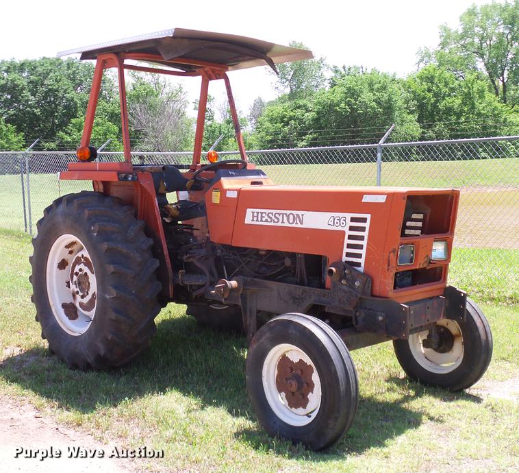 image for item DD8173 Fiat Hesston 466 tractor