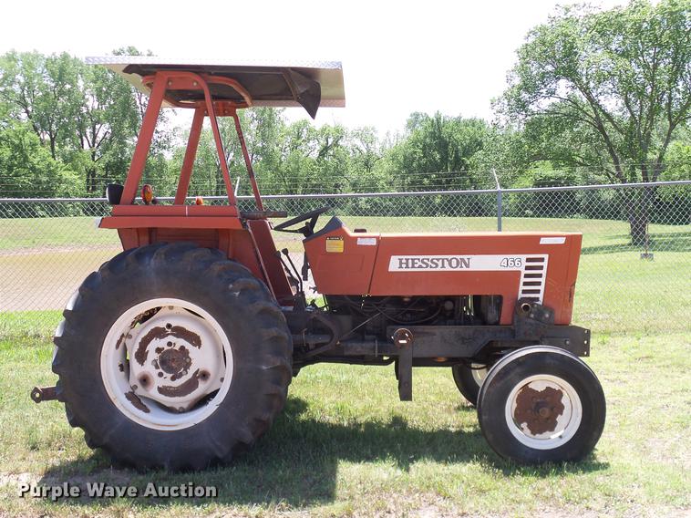image for item DD8173 Fiat Hesston 466 tractor