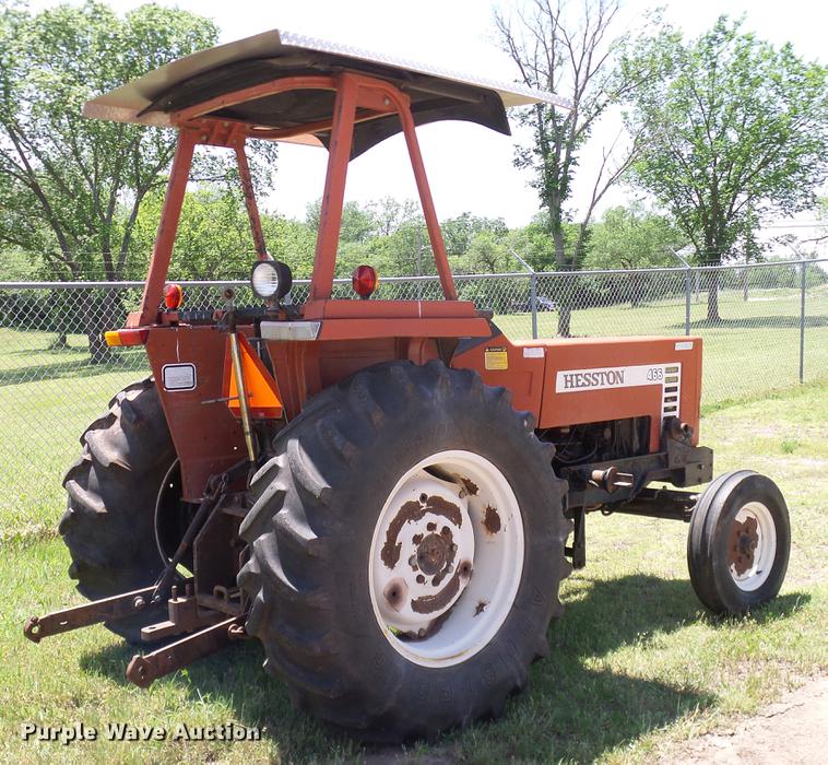 image for item DD8173 Fiat Hesston 466 tractor