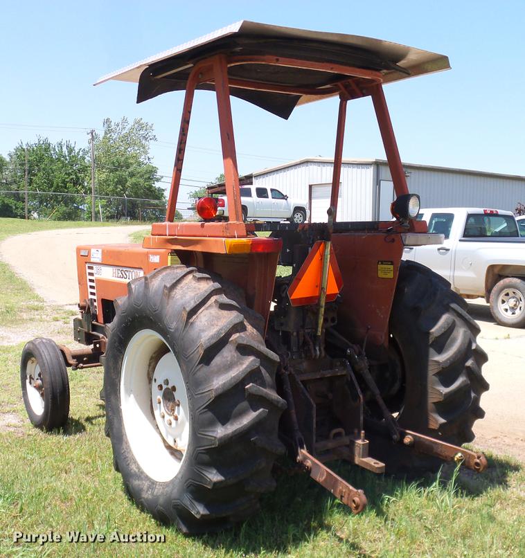 image for item DD8173 Fiat Hesston 466 tractor