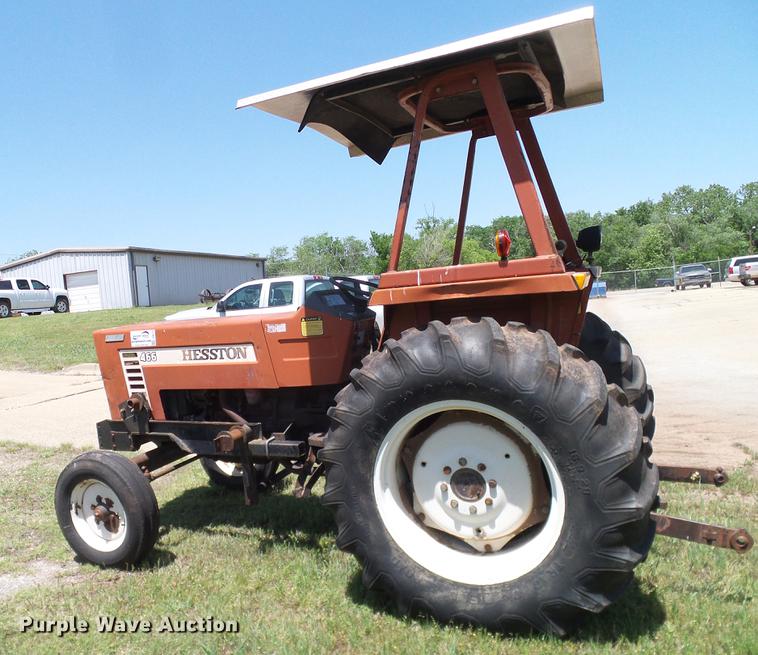 image for item DD8173 Fiat Hesston 466 tractor
