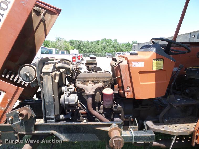 image for item DD8173 Fiat Hesston 466 tractor