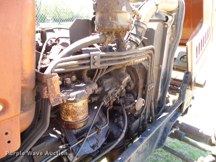 image for item DD8173 Fiat Hesston 466 tractor