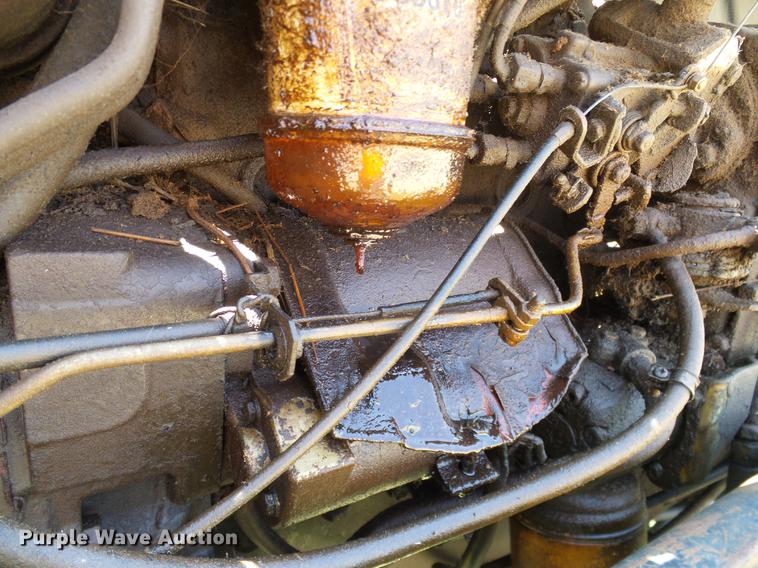 image for item DD8173 Fiat Hesston 466 tractor