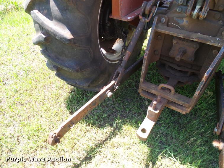 image for item DD8173 Fiat Hesston 466 tractor