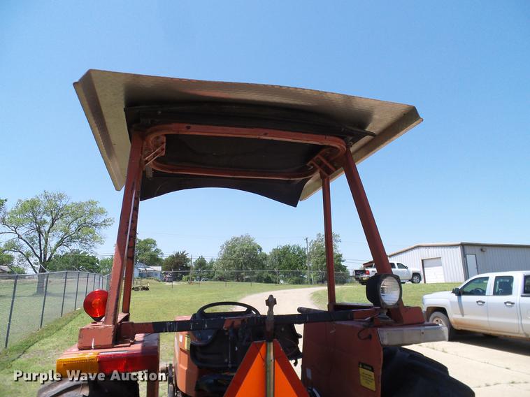 image for item DD8173 Fiat Hesston 466 tractor