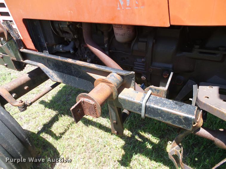 image for item DD8173 Fiat Hesston 466 tractor