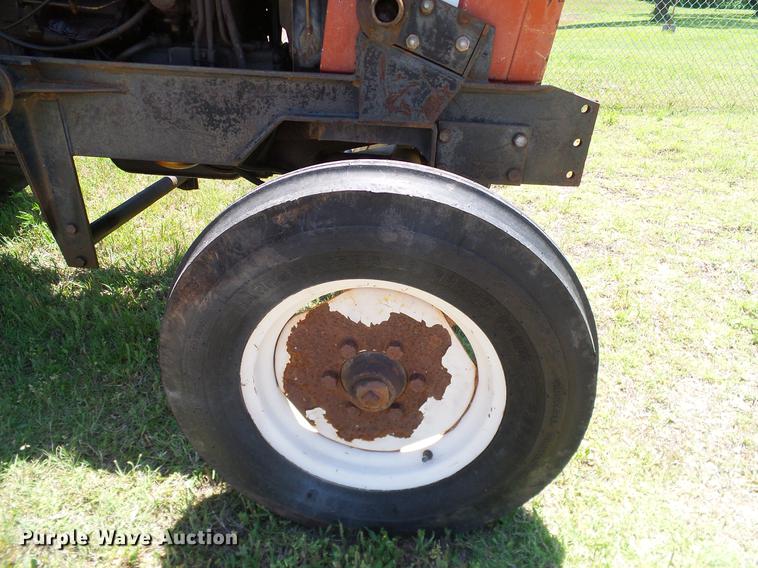 image for item DD8173 Fiat Hesston 466 tractor