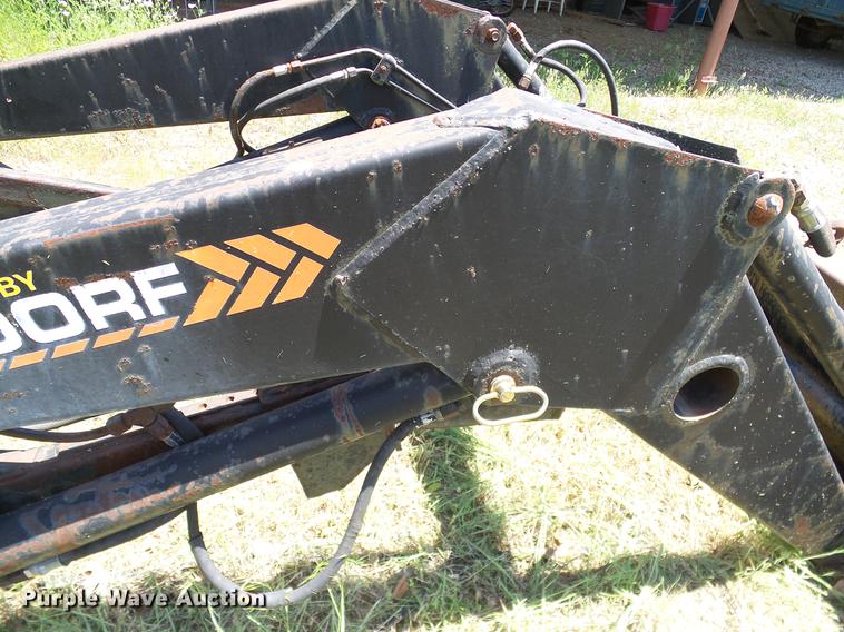 image for item DD8173 Fiat Hesston 466 tractor