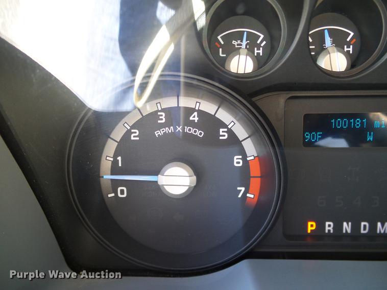 image for item DD8193 2015 Ford F250 Super Duty XLT Crew Cab pickup truck