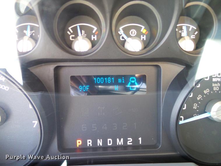 image for item DD8193 2015 Ford F250 Super Duty XLT Crew Cab pickup truck