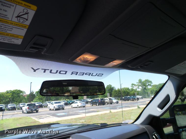 image for item DD8193 2015 Ford F250 Super Duty XLT Crew Cab pickup truck