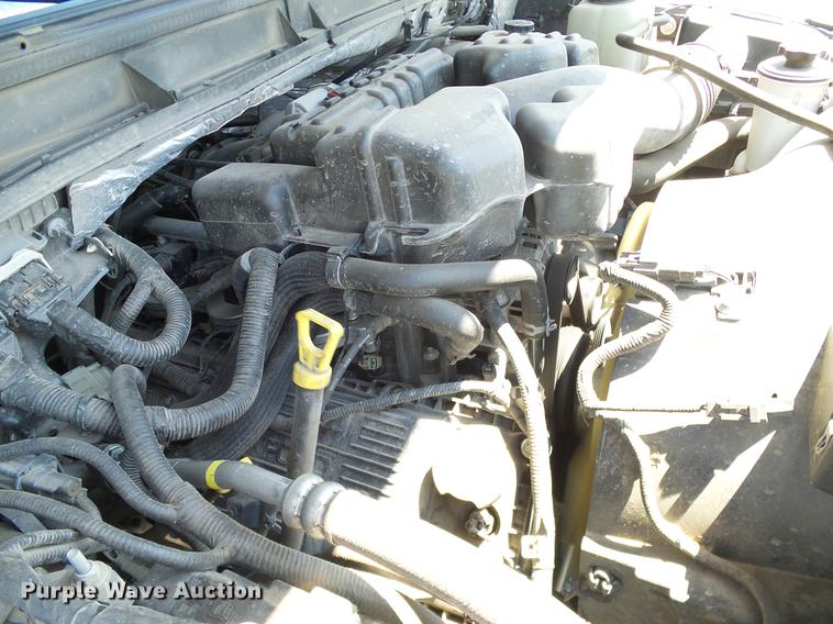 image for item DD8193 2015 Ford F250 Super Duty XLT Crew Cab pickup truck