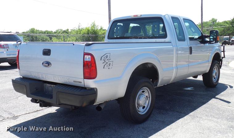 image for item DD8194 2012 Ford F250 Super Duty SuperCab pickup truck